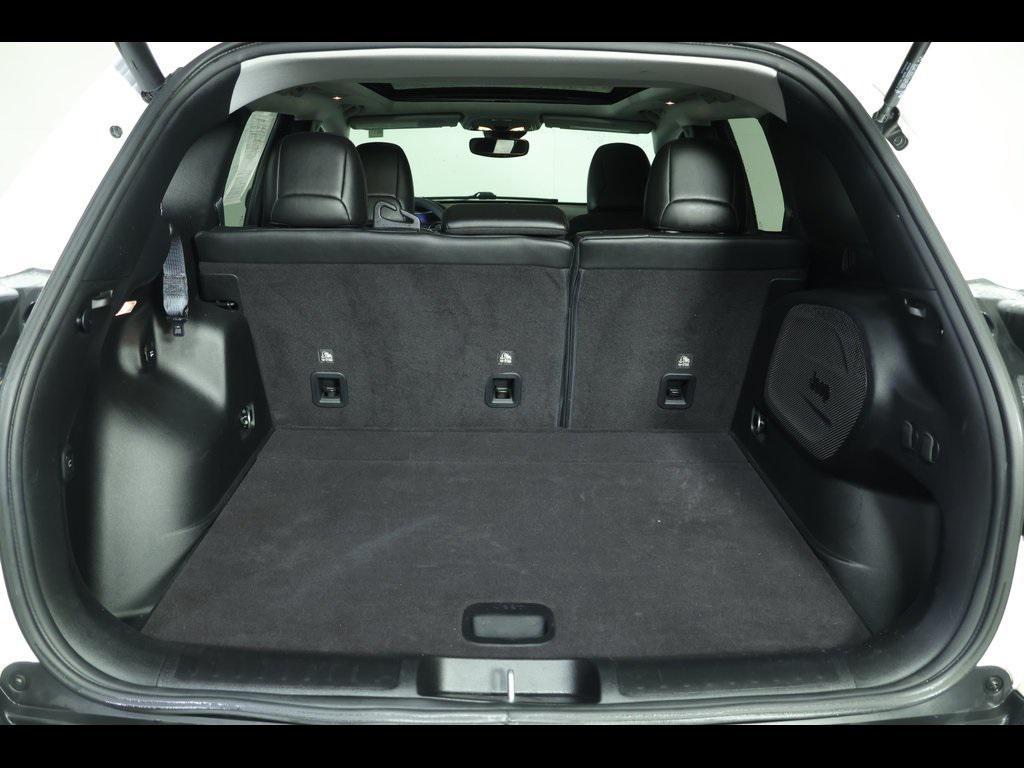 used 2021 Jeep Cherokee car, priced at $21,763