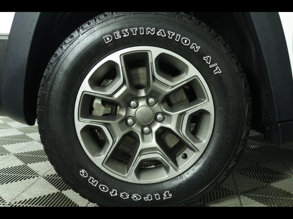 used 2021 Jeep Cherokee car, priced at $21,763