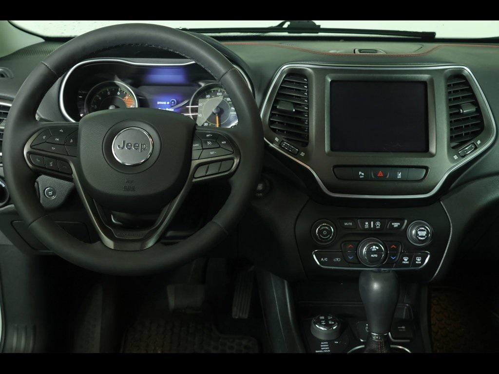 used 2021 Jeep Cherokee car, priced at $21,763