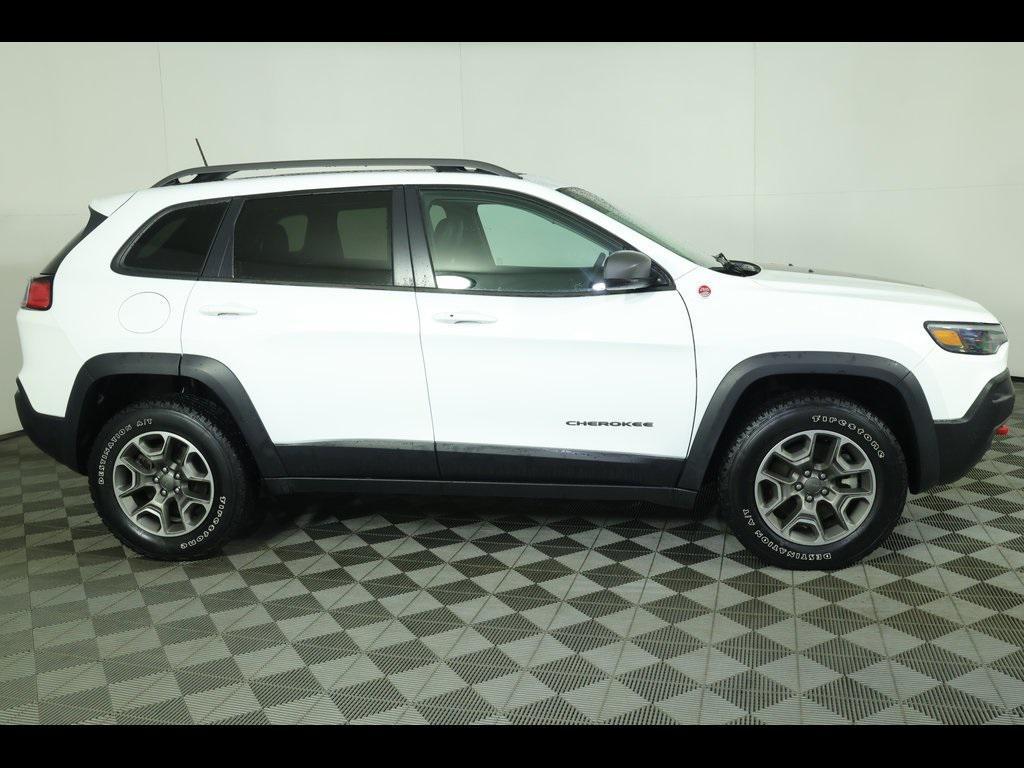 used 2021 Jeep Cherokee car, priced at $21,763