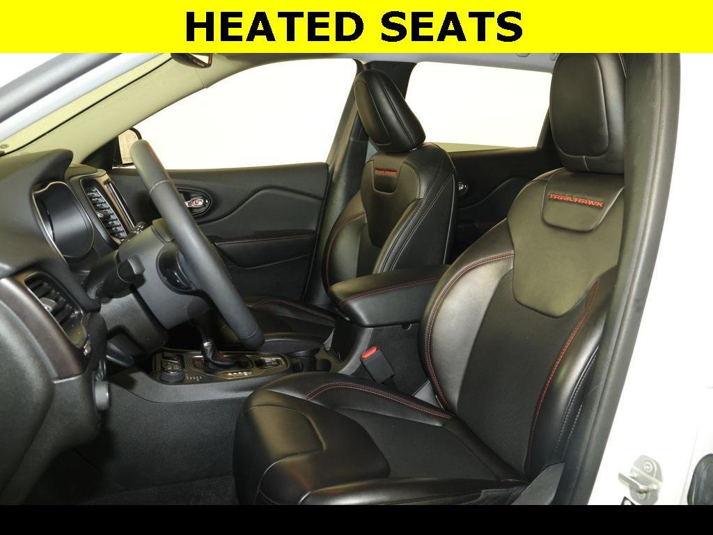 used 2021 Jeep Cherokee car, priced at $21,763