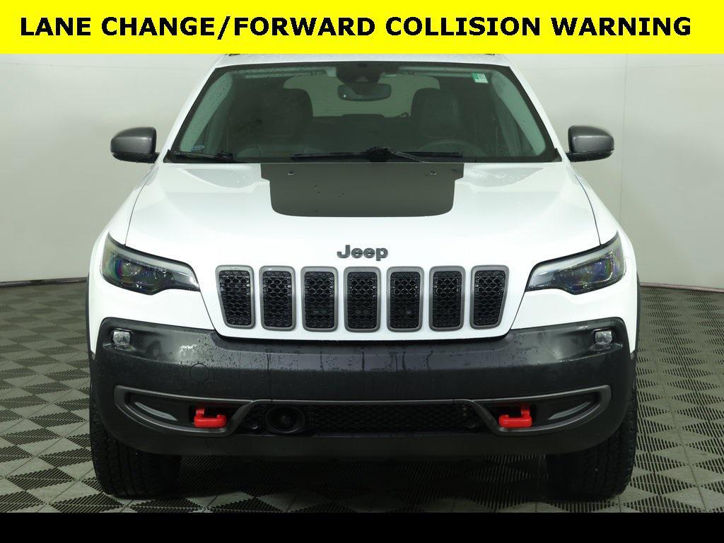 used 2021 Jeep Cherokee car, priced at $21,763