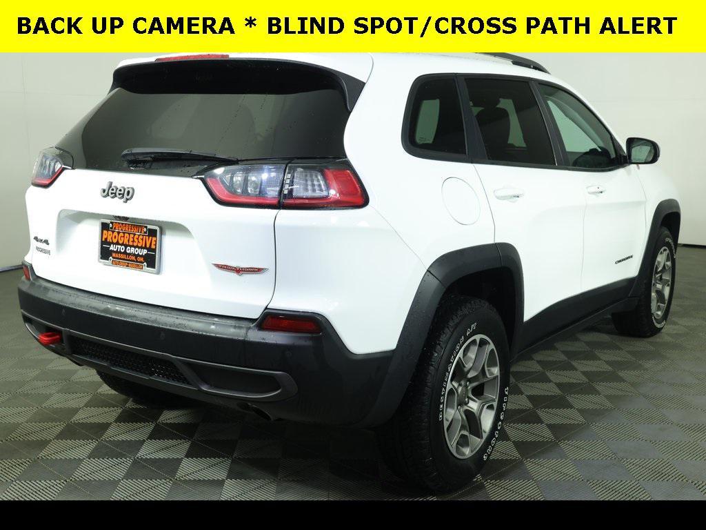 used 2021 Jeep Cherokee car, priced at $21,763