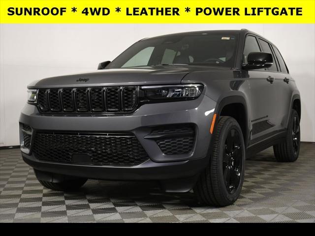 new 2025 Jeep Grand Cherokee car, priced at $42,999