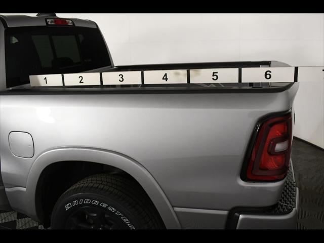 new 2025 Ram 1500 car, priced at $52,128