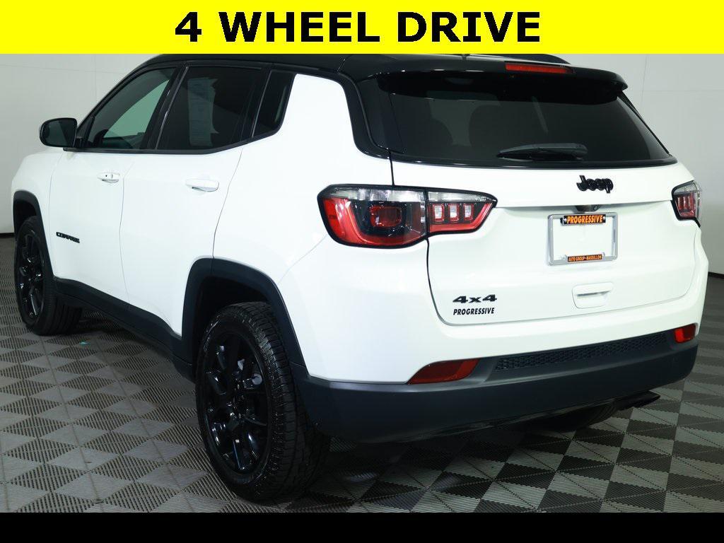used 2022 Jeep Compass car, priced at $22,334