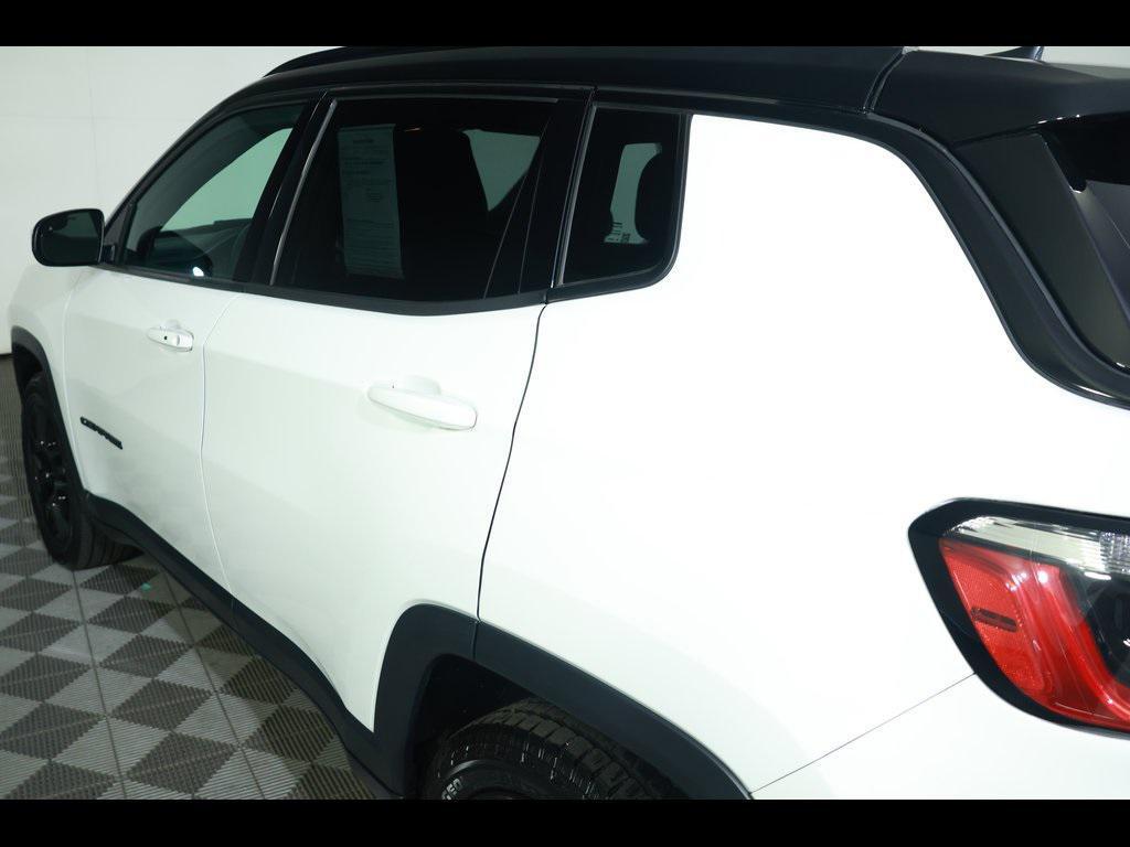 used 2022 Jeep Compass car, priced at $22,334