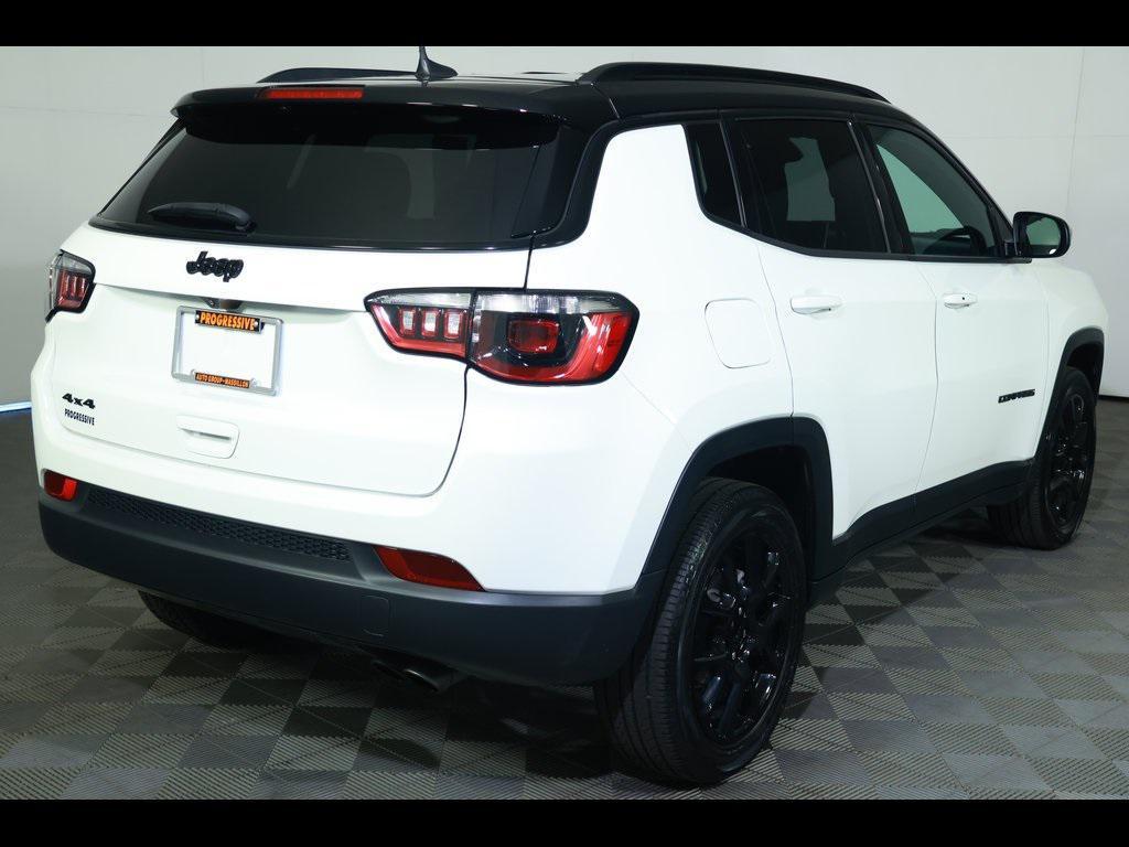 used 2022 Jeep Compass car, priced at $22,334