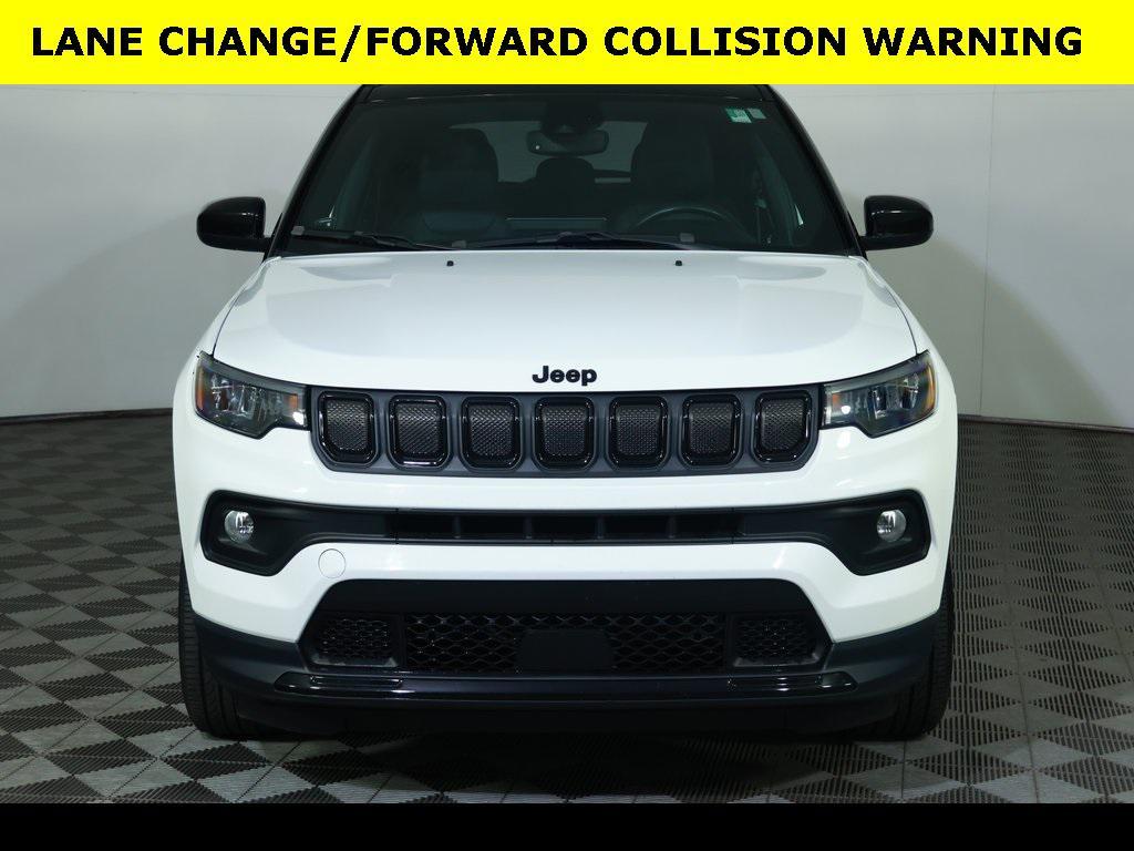 used 2022 Jeep Compass car, priced at $22,334