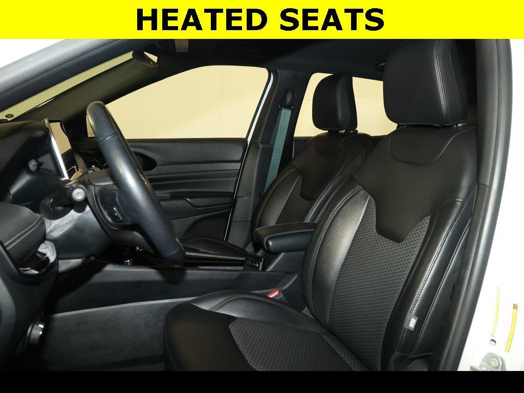 used 2022 Jeep Compass car, priced at $22,334