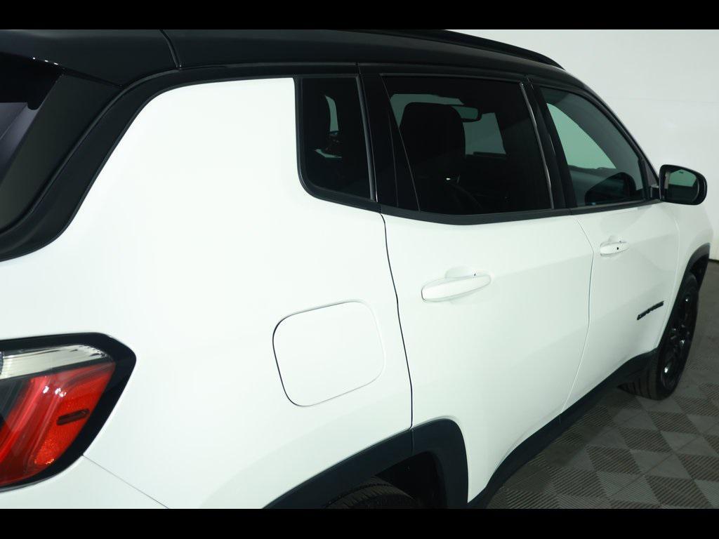 used 2022 Jeep Compass car, priced at $22,334