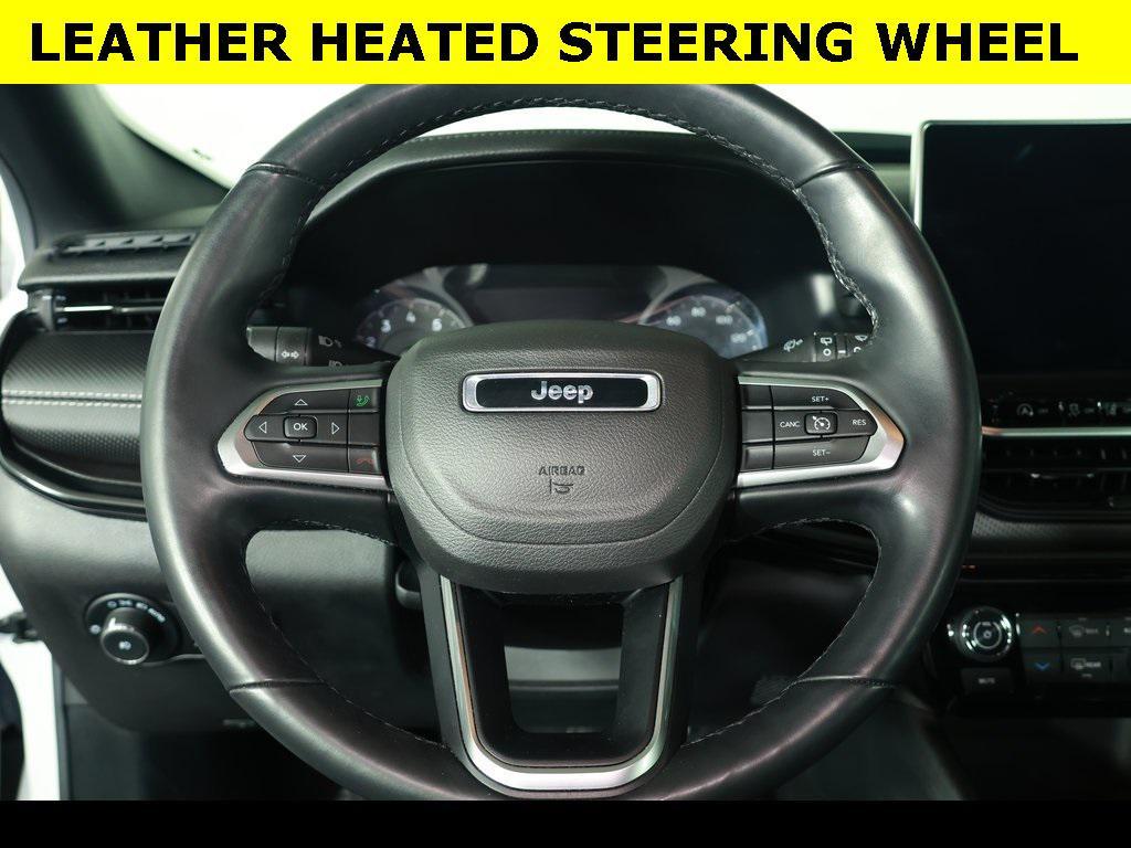 used 2022 Jeep Compass car, priced at $22,334