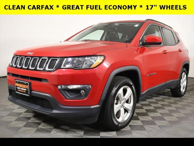 used 2018 Jeep Compass car, priced at $15,499