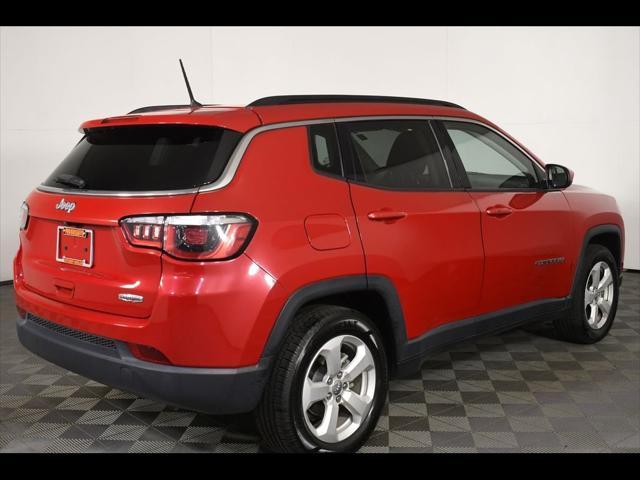 used 2018 Jeep Compass car, priced at $15,499