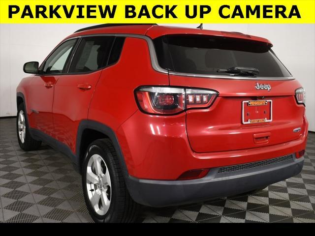 used 2018 Jeep Compass car, priced at $15,499