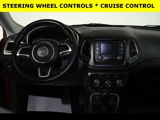 used 2018 Jeep Compass car, priced at $15,499