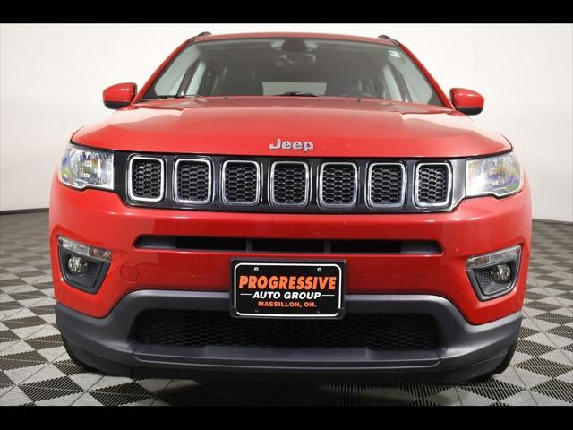 used 2018 Jeep Compass car, priced at $15,499