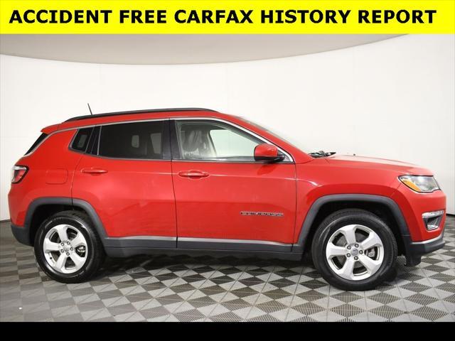 used 2018 Jeep Compass car, priced at $15,499