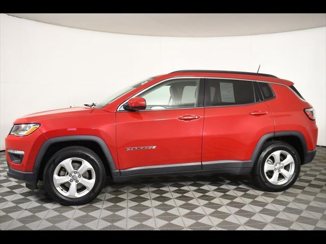 used 2018 Jeep Compass car, priced at $15,499