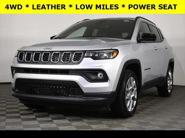 used 2024 Jeep Compass car, priced at $24,745