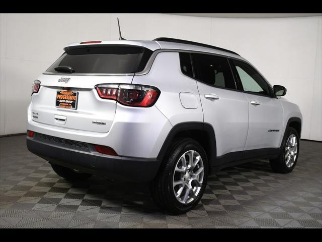 used 2024 Jeep Compass car, priced at $24,745