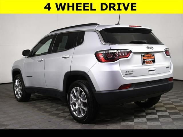 used 2024 Jeep Compass car, priced at $24,745