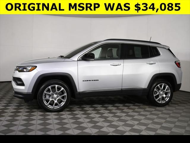 used 2024 Jeep Compass car, priced at $24,745