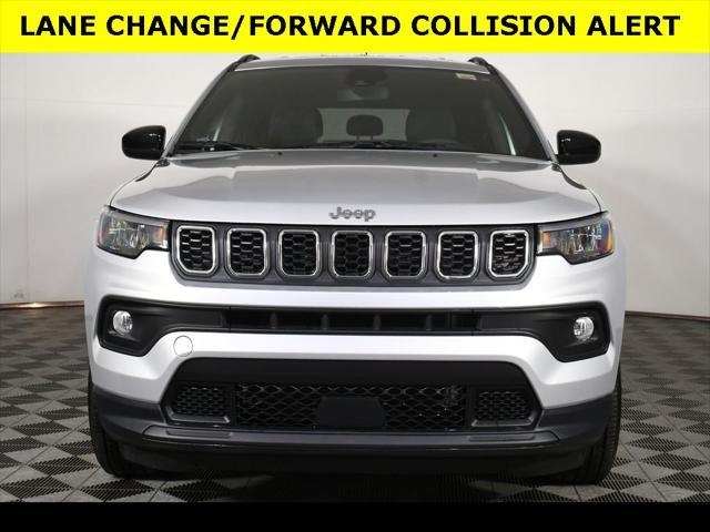 used 2024 Jeep Compass car, priced at $24,745