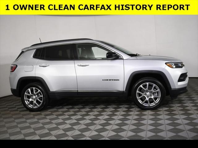 used 2024 Jeep Compass car, priced at $24,745