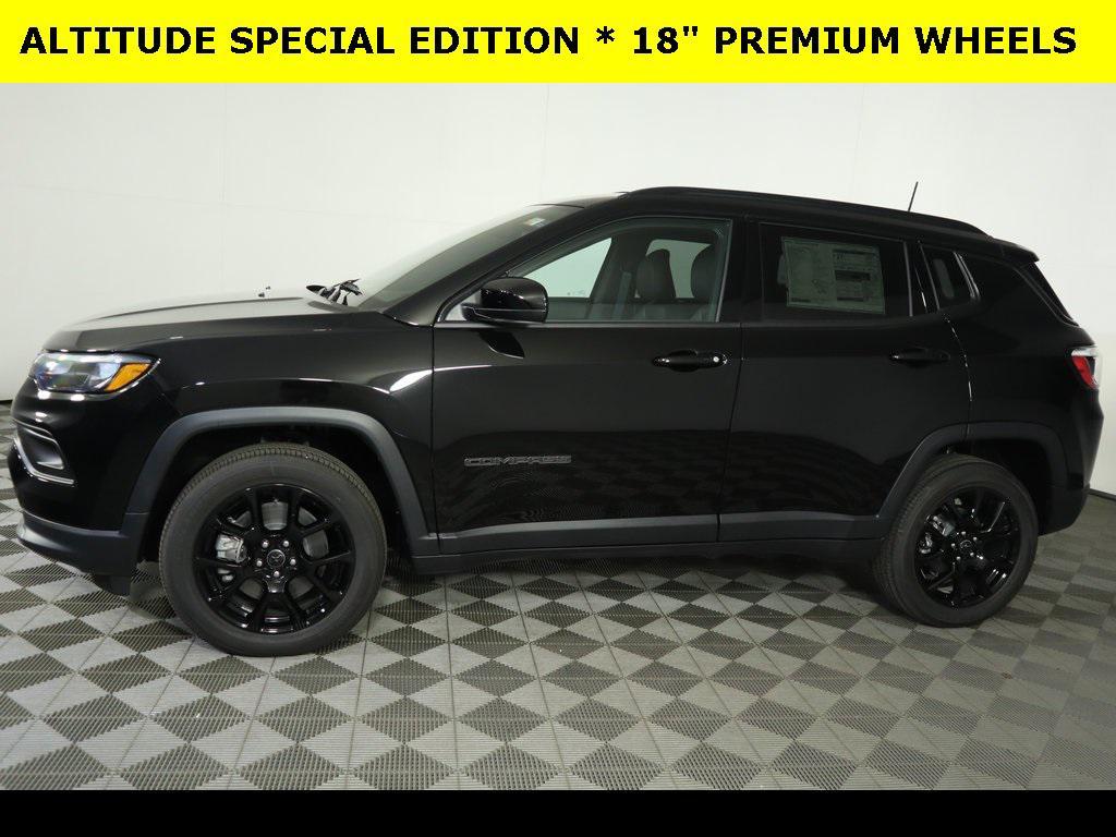 new 2025 Jeep Compass car, priced at $31,386