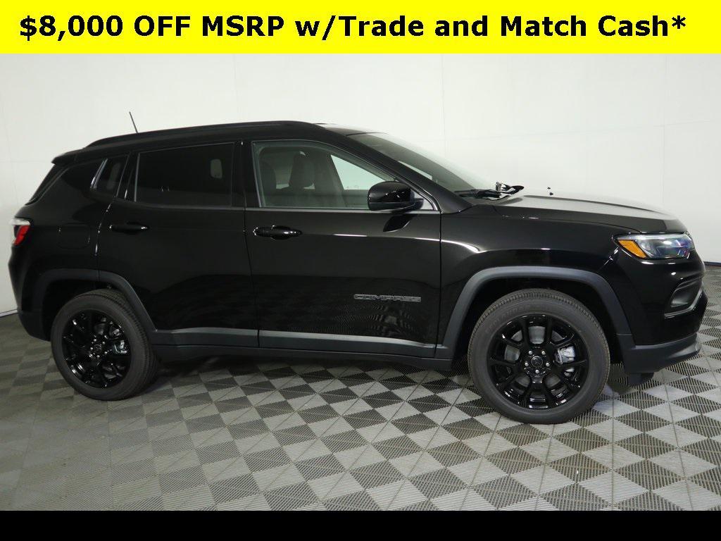 new 2025 Jeep Compass car, priced at $28,755
