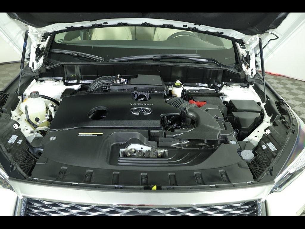 used 2021 INFINITI QX50 car, priced at $24,355