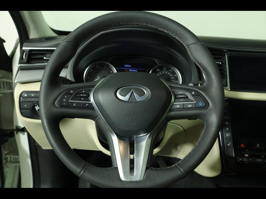 used 2021 INFINITI QX50 car, priced at $24,355