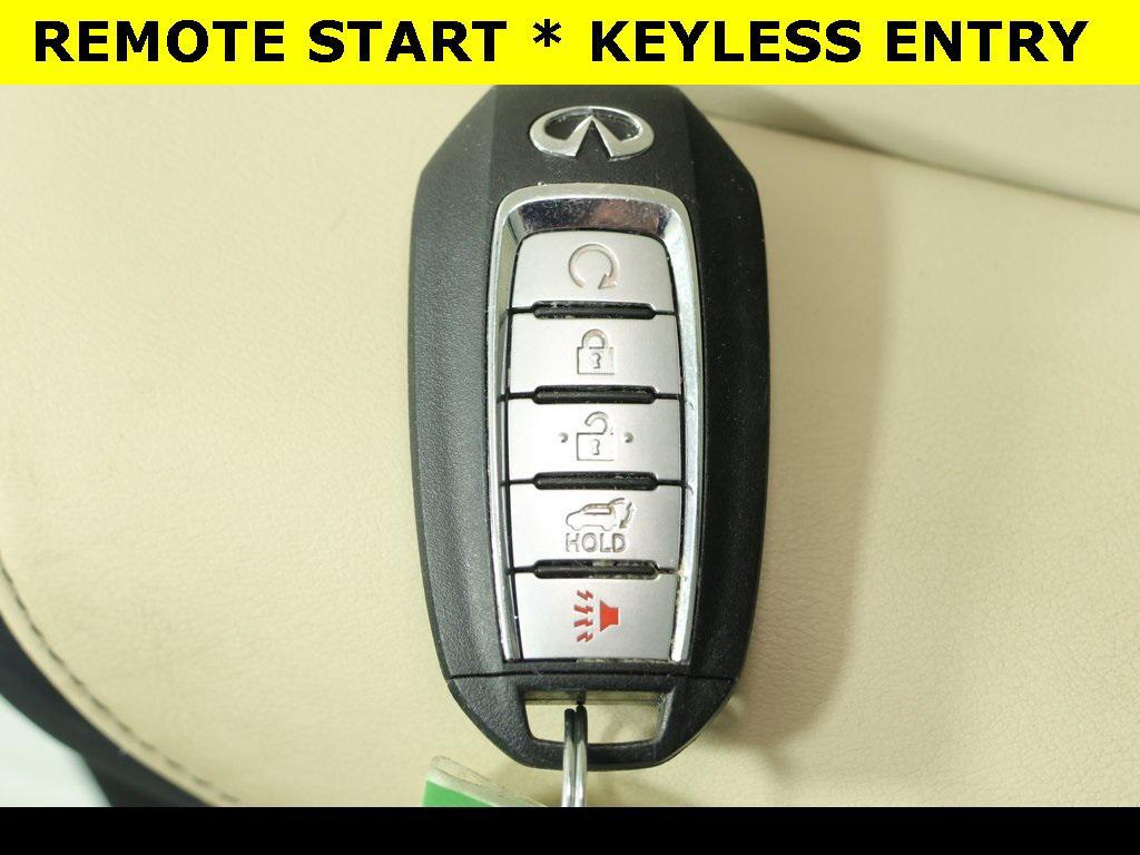 used 2021 INFINITI QX50 car, priced at $24,355