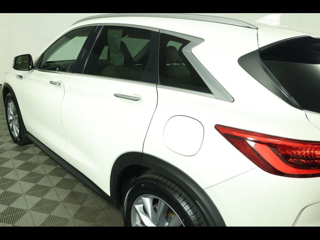 used 2021 INFINITI QX50 car, priced at $24,355