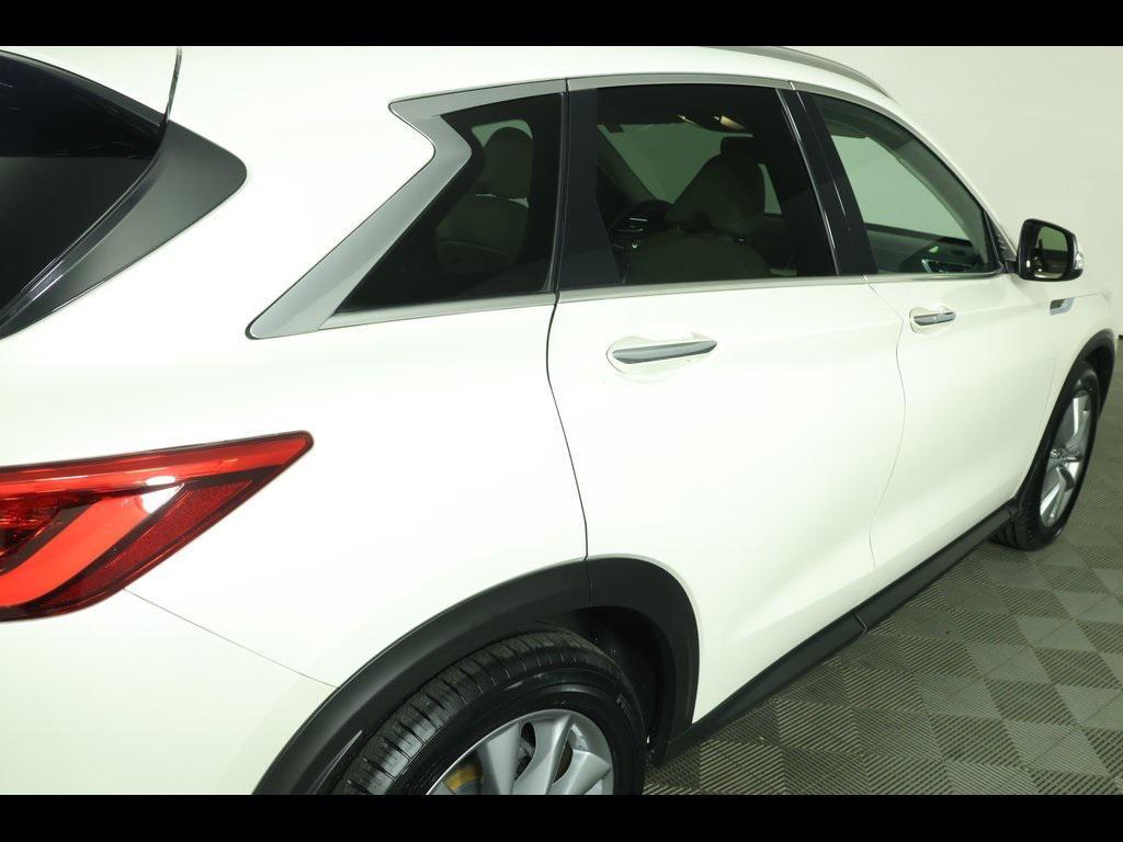 used 2021 INFINITI QX50 car, priced at $24,355