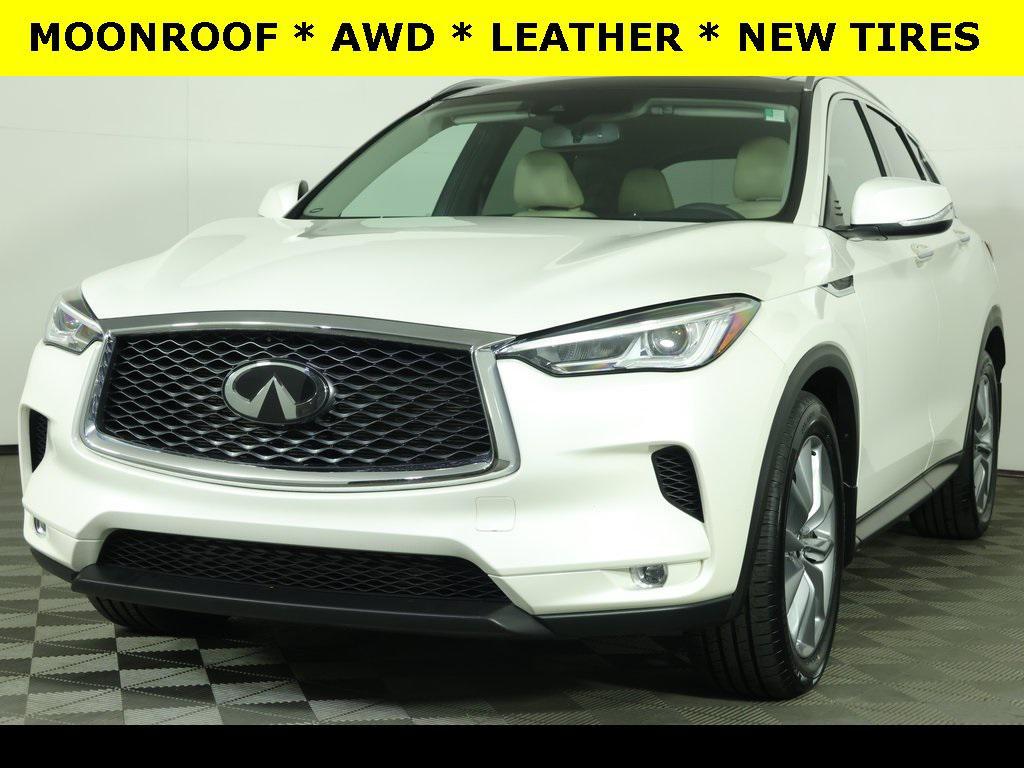 used 2021 INFINITI QX50 car, priced at $24,355