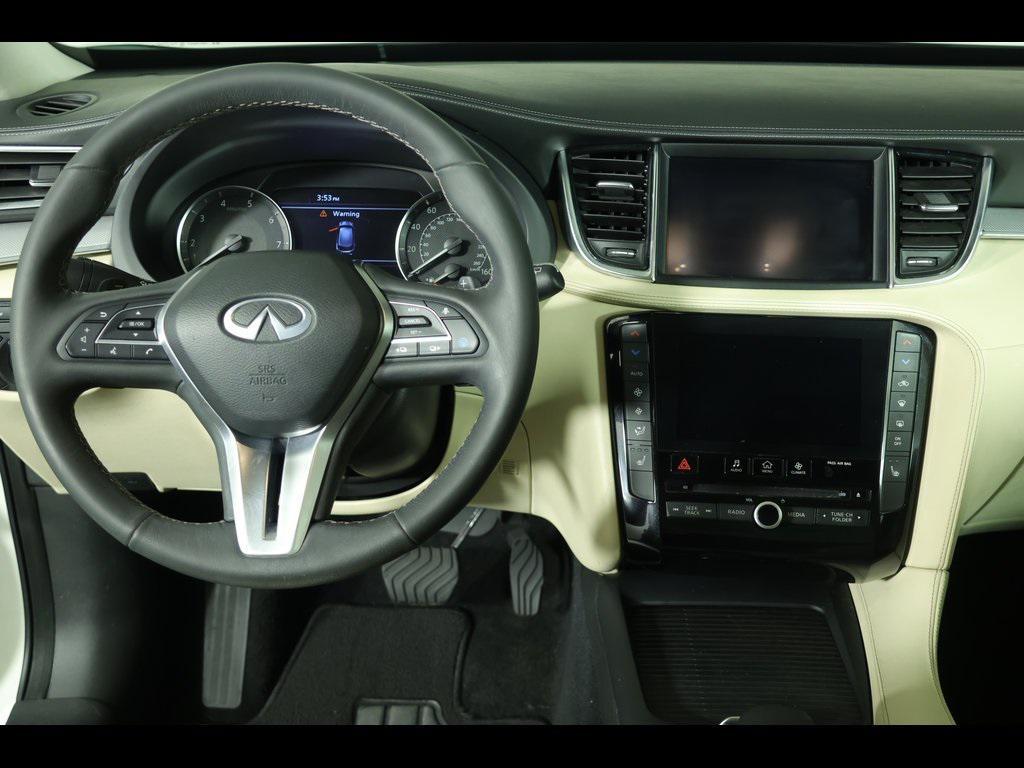 used 2021 INFINITI QX50 car, priced at $24,355