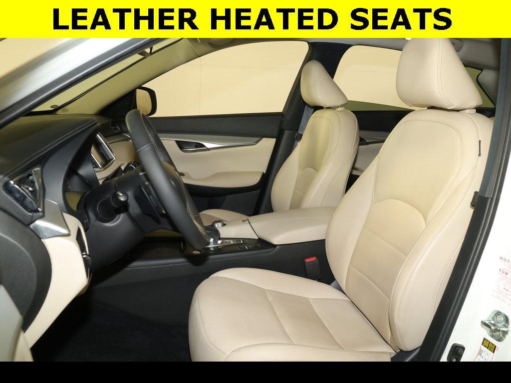 used 2021 INFINITI QX50 car, priced at $24,355
