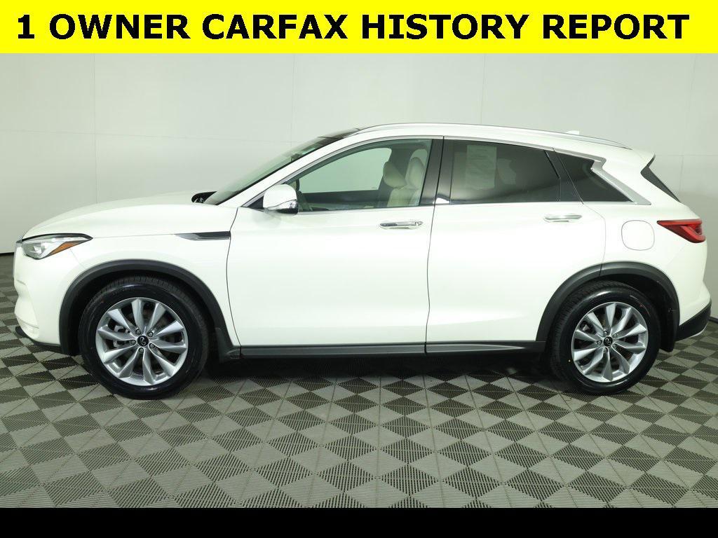 used 2021 INFINITI QX50 car, priced at $24,355