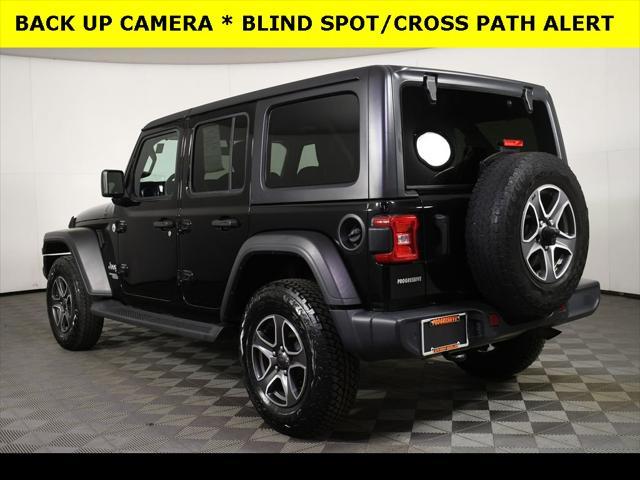 used 2021 Jeep Wrangler Unlimited car, priced at $28,999