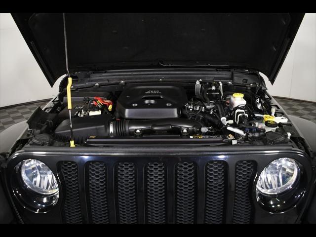 used 2021 Jeep Wrangler Unlimited car, priced at $28,999