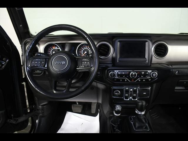 used 2021 Jeep Wrangler Unlimited car, priced at $28,999