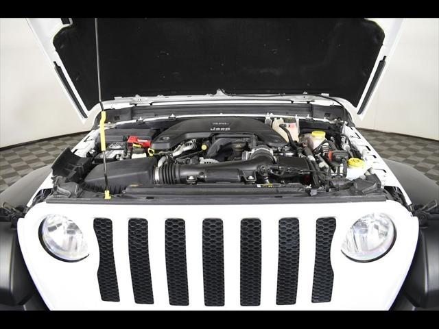 used 2020 Jeep Wrangler Unlimited car, priced at $31,229