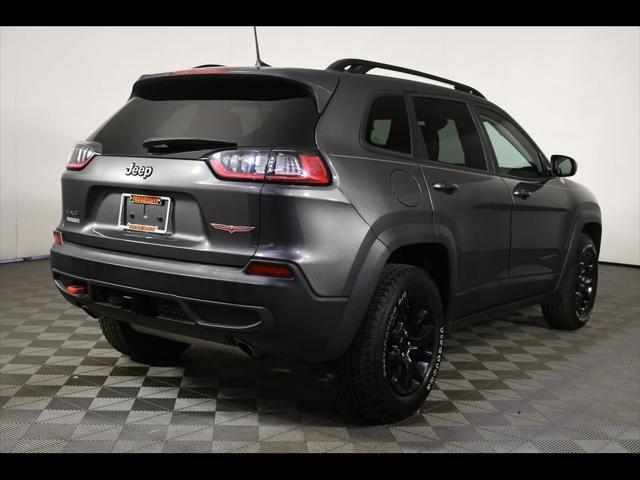 used 2022 Jeep Cherokee car, priced at $28,999