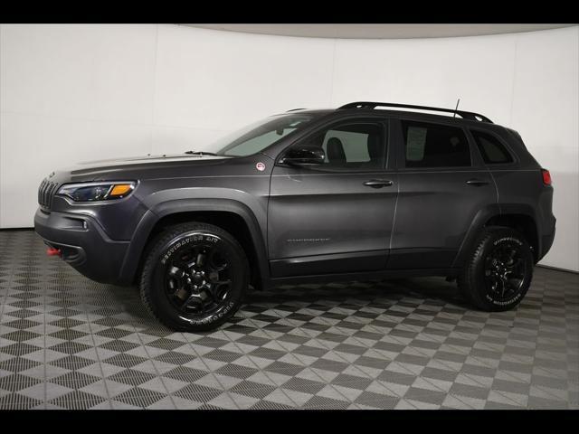 used 2022 Jeep Cherokee car, priced at $28,999