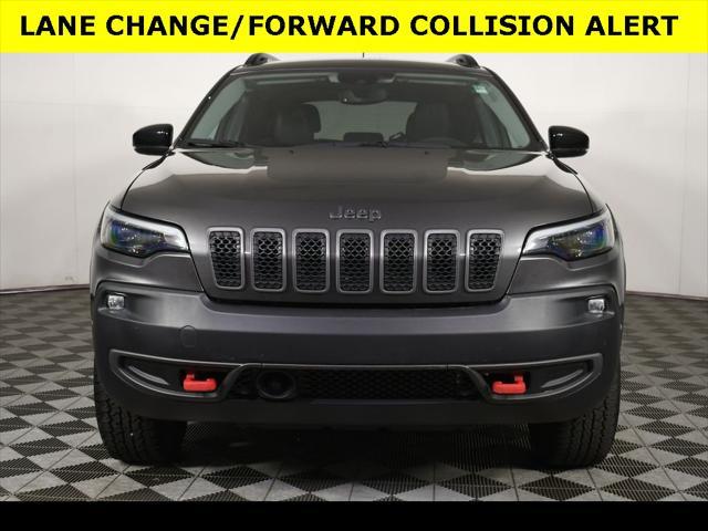 used 2022 Jeep Cherokee car, priced at $28,999