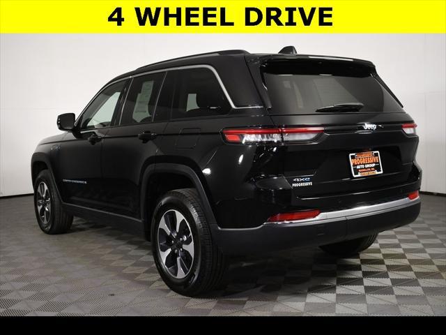 used 2022 Jeep Grand Cherokee 4xe car, priced at $41,344