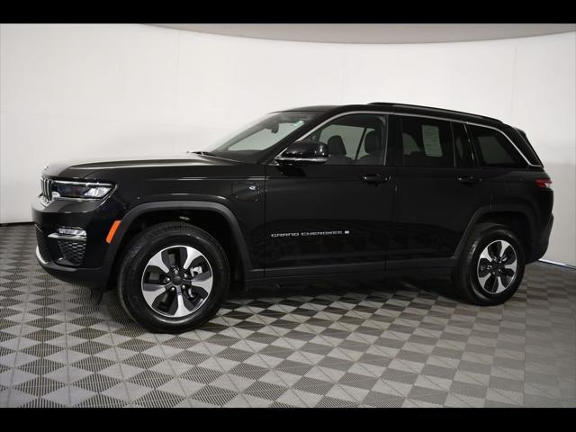 used 2022 Jeep Grand Cherokee 4xe car, priced at $41,344