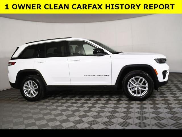 used 2024 Jeep Grand Cherokee car, priced at $34,625